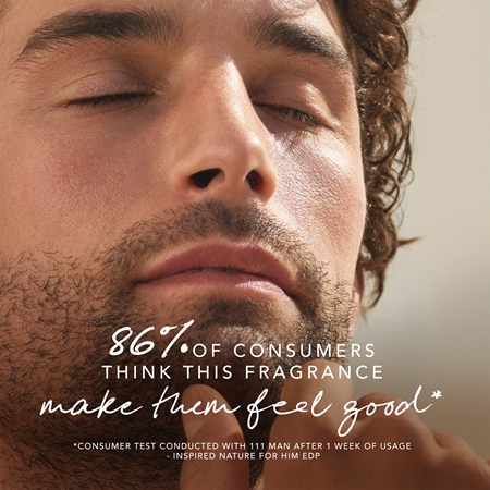 Mexx Inspired Nature eau de parfum for men