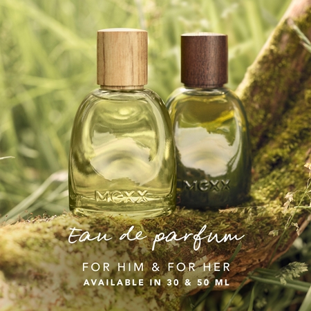 Mexx Inspired Nature eau de parfum for men
