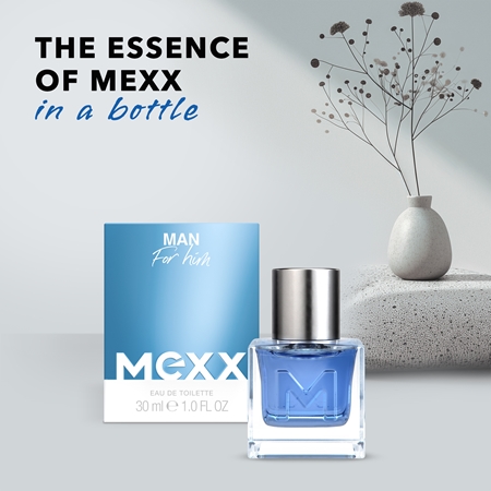 Mexx Man New Look туалетна вода для чоловіків