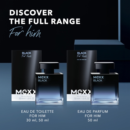 Mexx Black New eau de toilette for men