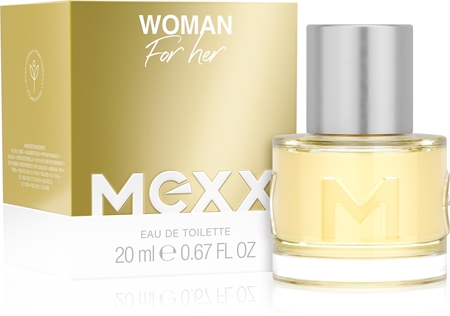 Mexx Woman New toaletná voda pre ženy
