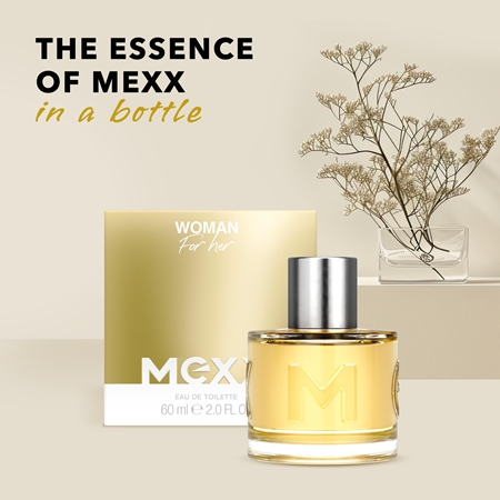 Mexx Woman New Eau de Toilette for women