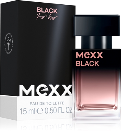 Mexx Black For Her Eau de Toilette til kvinder
