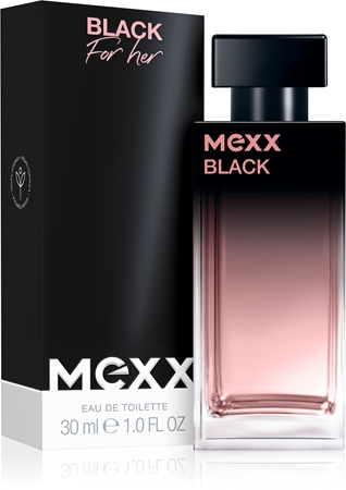 Mexx Black For Her Eau de Toilette für Damen