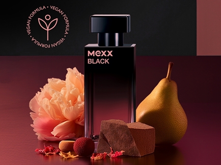 Mexx Black For Her Eau de Toilette für Damen