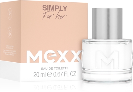 Mexx Simply For Her New Eau de Toilette for women