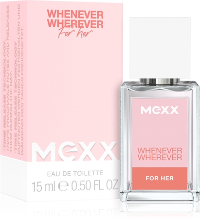 Mexx Whenever Wherever For Her тоалетна вода за жени