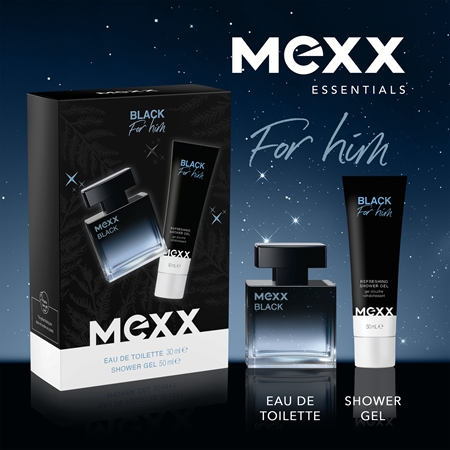 Mexx Black Man coffret para homens