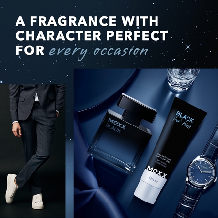 Mexx Black Man coffret para homens