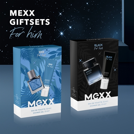 Mexx Black Man coffret para homens