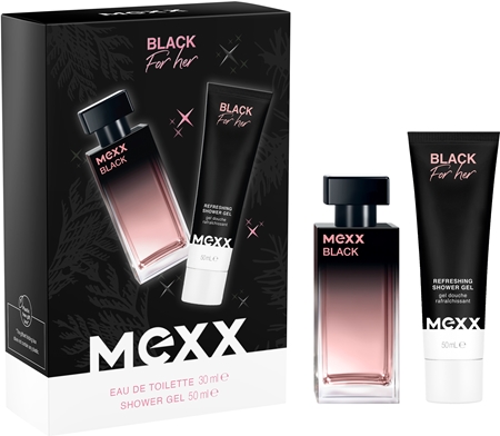 Mexx Black For Her confezione regalo da donna