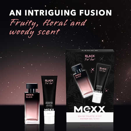 Mexx Black For Her set cadou pentru femei
