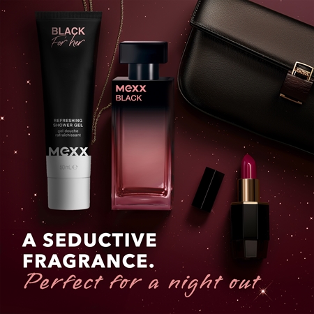 Mexx Black For Her set cadou pentru femei