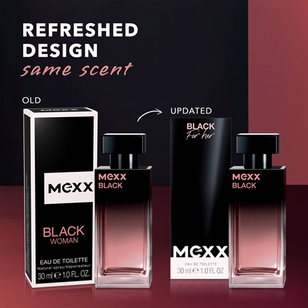 Mexx Black For Her set cadou pentru femei