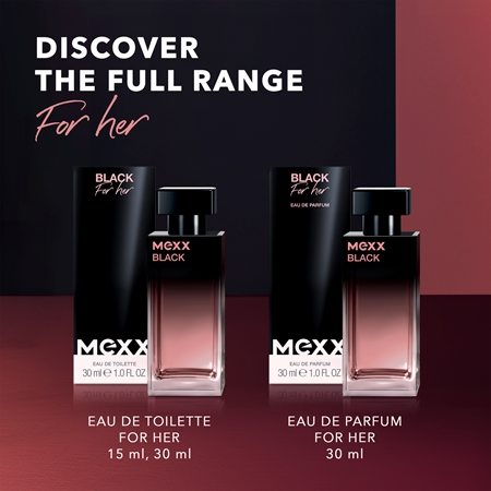 Mexx Black For Her set cadou pentru femei