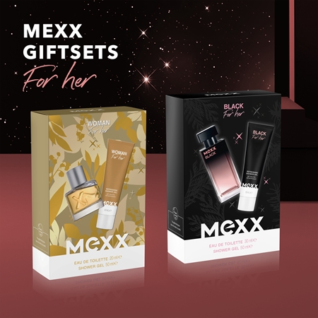 Mexx Black For Her set cadou pentru femei