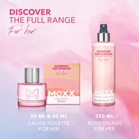 Mexx Summer Daydream Eau de Toilette da donna