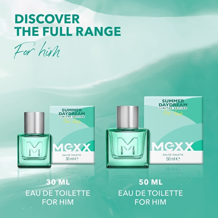 Mexx Summer Daydream Eau de Toilette pour homme