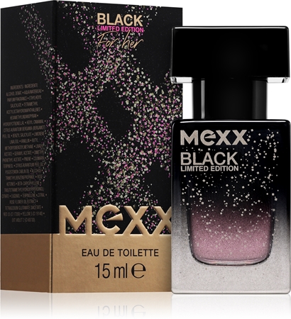 Mexx Black Woman Eau de Toilette for women