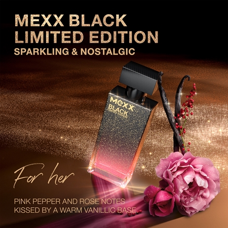 Mexx Black Woman Eau de Toilette for women