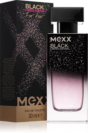 Mexx Black Woman Eau de Toilette for women