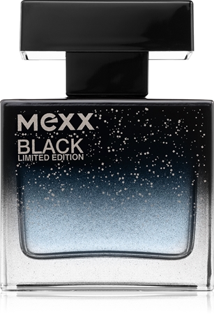 Mexx Black Man Eau de Toilette for men