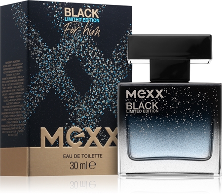 Mexx Black Man Eau de Toilette for men