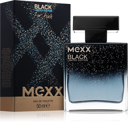 Mexx Black Man Eau de Toilette for men