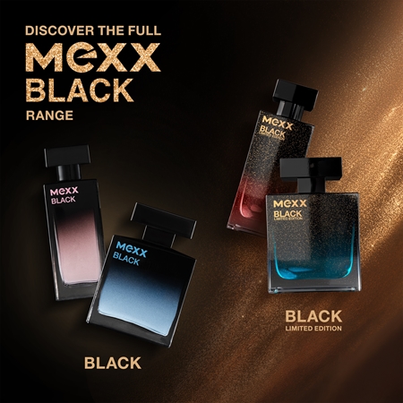 Mexx Black Man Eau de Toilette for men