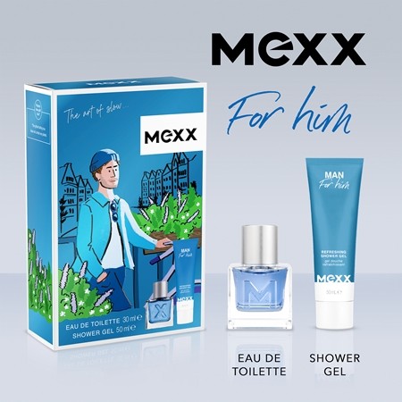 Mexx The Art Of Slow For Him Dāvanu komplekts vīriešiem