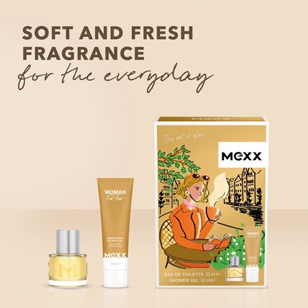 Mexx The Art Of Slow For Her zestaw upominkowy dla kobiet