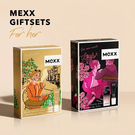 Mexx The Art Of Slow For Her zestaw upominkowy dla kobiet