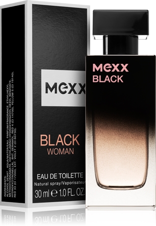 Mexx Black For Her tualetinis vanduo moterims