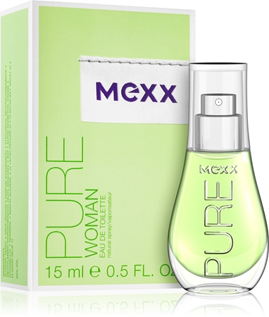 Mexx Pure for Woman Eau de Toilette voor Vrouwen