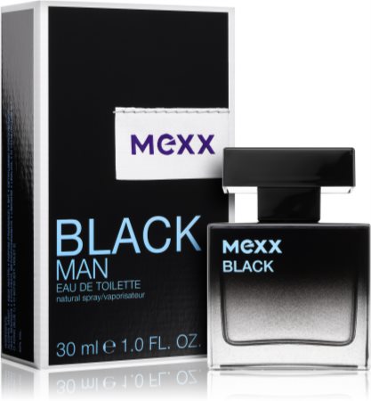 Mexx Black woda toaletowa dla mężczyzn