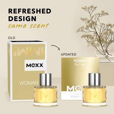 Mexx Woman Eau de Parfum hölgyeknek