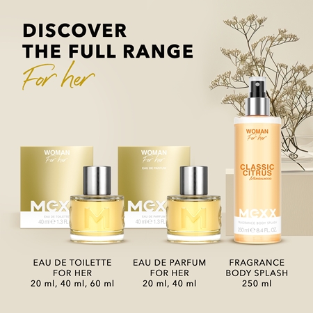 Mexx Woman Eau de Parfum hölgyeknek