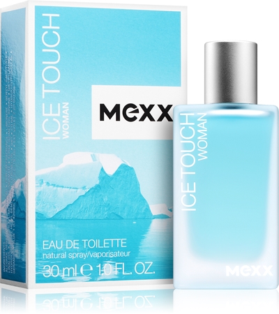 Mexx Ice Touch Woman toaletní voda pro ženy