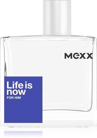 Mexx Life is Now for Him Eau de Toilette pour homme