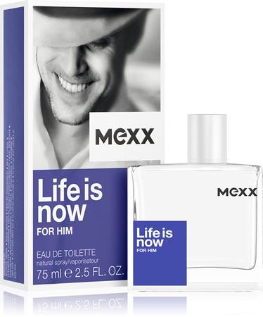 Mexx Life is Now for Him Eau de Toilette pour homme