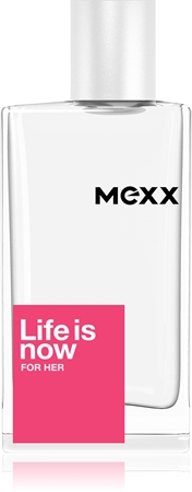 Mexx Life is Now  for Her Eau de Toilette pentru femei