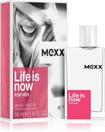 Mexx Life is Now  for Her Eau de Toilette pentru femei