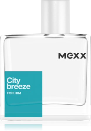 Mexx City Breeze туалетна вода для чоловіків