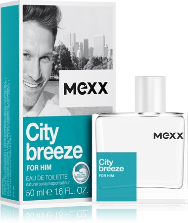 Mexx City Breeze toaletna voda za moške