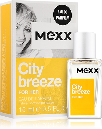 Mexx City Breeze Eau de Parfum för Kvinnor