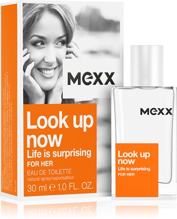 Mexx Look up Now for Her Eau de Toilette para mujer
