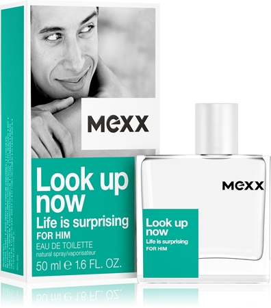 Mexx Look up Now for Him Eau de Toilette für Herren