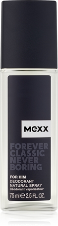 Mexx Forever Classic Never Boring for Him desodorizante vaporizador para homens
