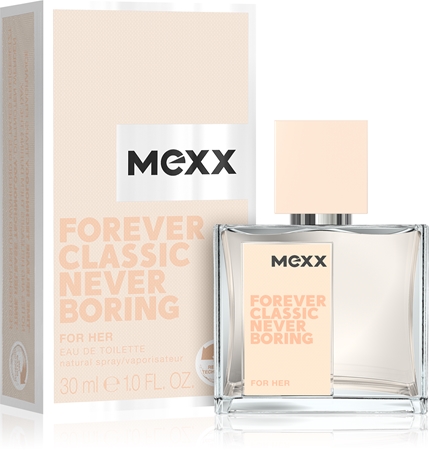 Mexx Forever Classic Never Boring for Her toaletní voda pro ženy
