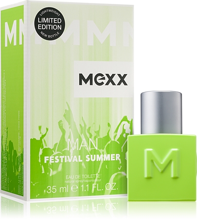 Mexx Festival Summer MAN Eau de Toilette pour homme